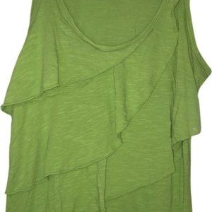 SPRING IS HERE Michael Kors green tank
